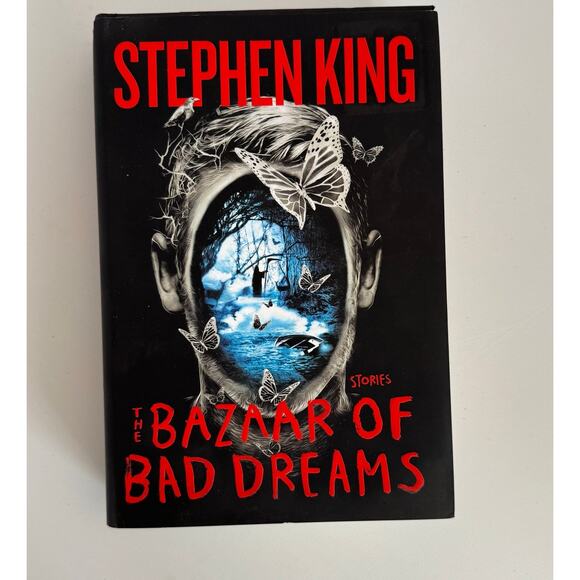Stephen King The Bazaar of Bad Dreams Hard cover Book - Picture 1 of 3